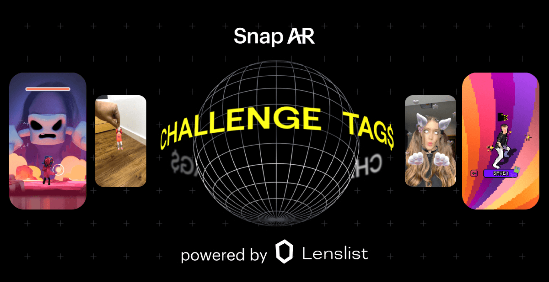 Snapchat challenges banner