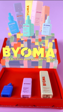 BYOMA Instagram Augmented Reality Makeup Launch