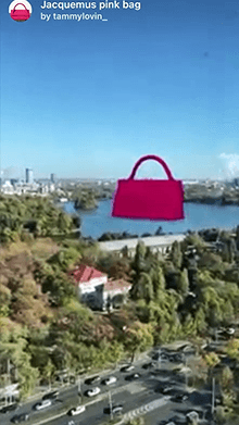 Jacquemus pink bag