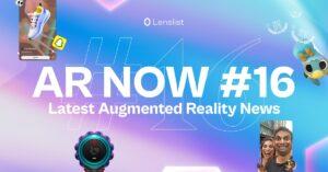 Article "AR NOW #16 – Latest Augmented Reality News" cover
