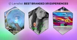 Article "Best Branded AR Filters in April | AR Marketing Selection April" cover