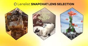 Article "Best Snapchat Lenses | Snap AR Selection March" cover