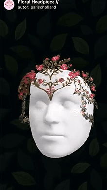Floral Headpiece //