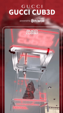 Gucci Cub3d
