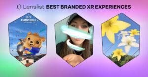 Article "Best Branded AR Filters in June | AR Marketing Selection June" cover