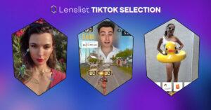 Article "Top TikTok AR Filters | Effect House Selection July" cover