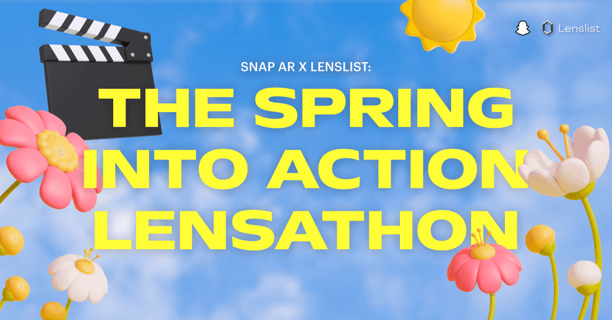 Snap x Lenslist The Spring Into Action Lensathon cover