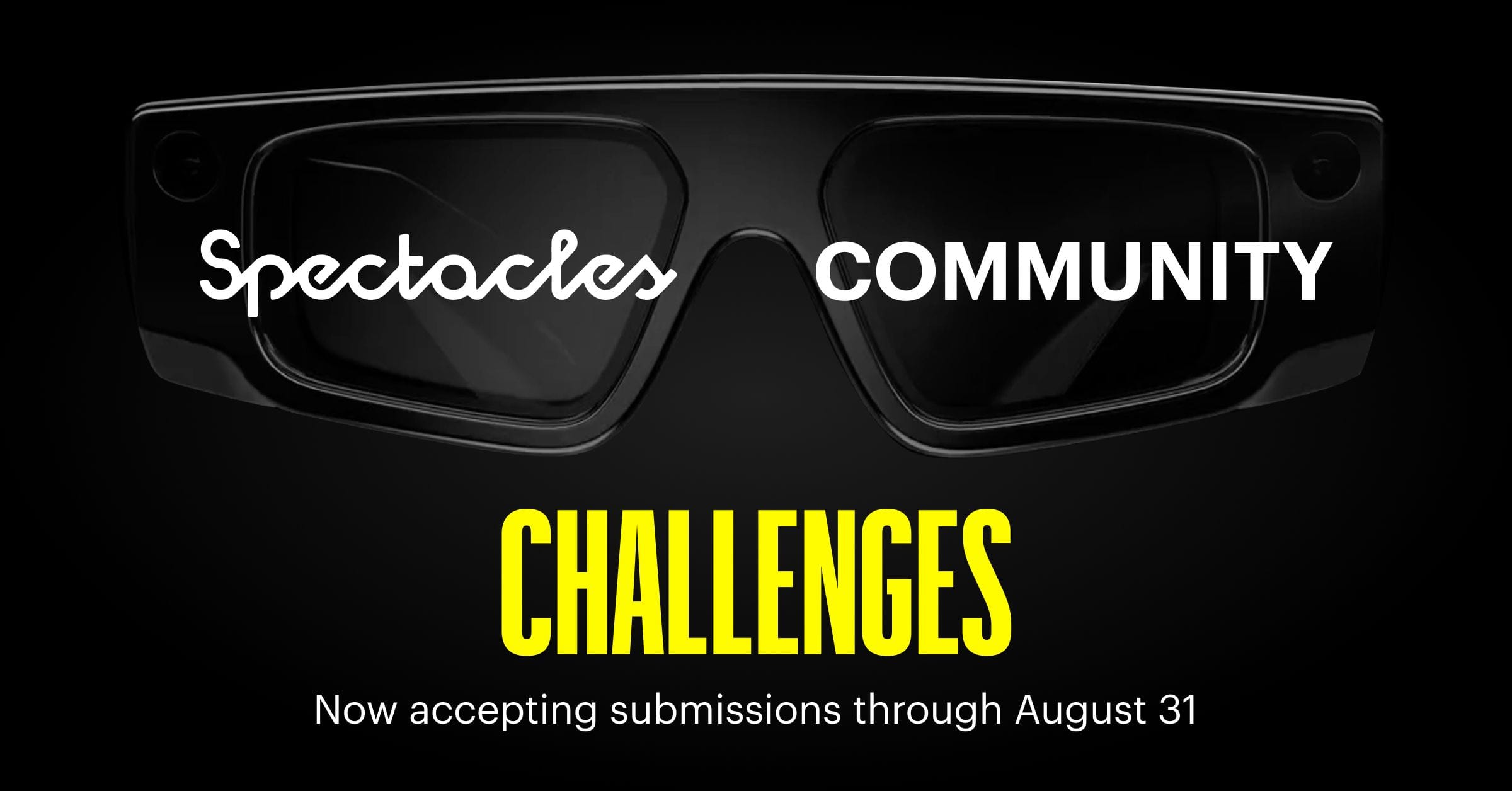 Spectacles Challenge - August 2025 cover