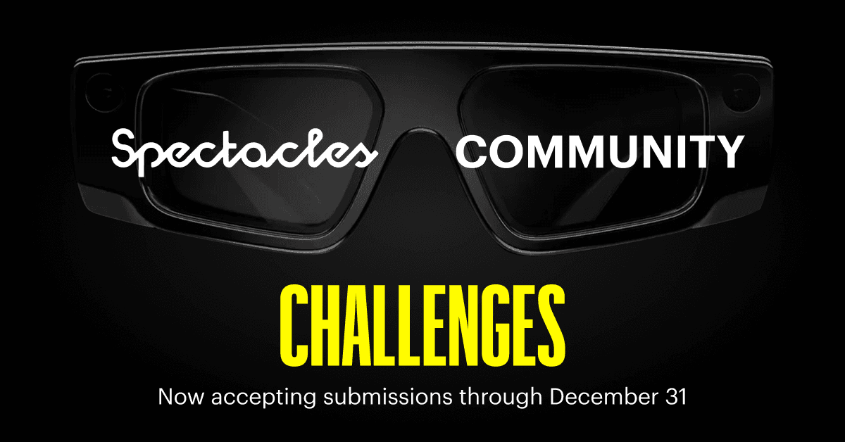Spectacles Challenge - December 31 cover