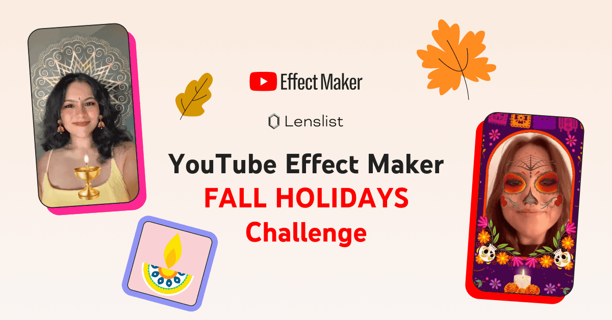 Effect Maker FALL HOLIDAYS Challenge image