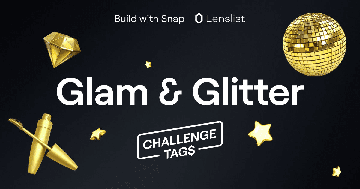 Glam and Glitter Challenge cover