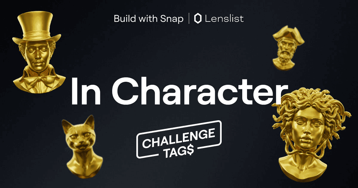 In Character Challenge cover
