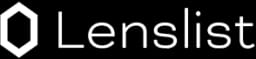 Lenslist logo
