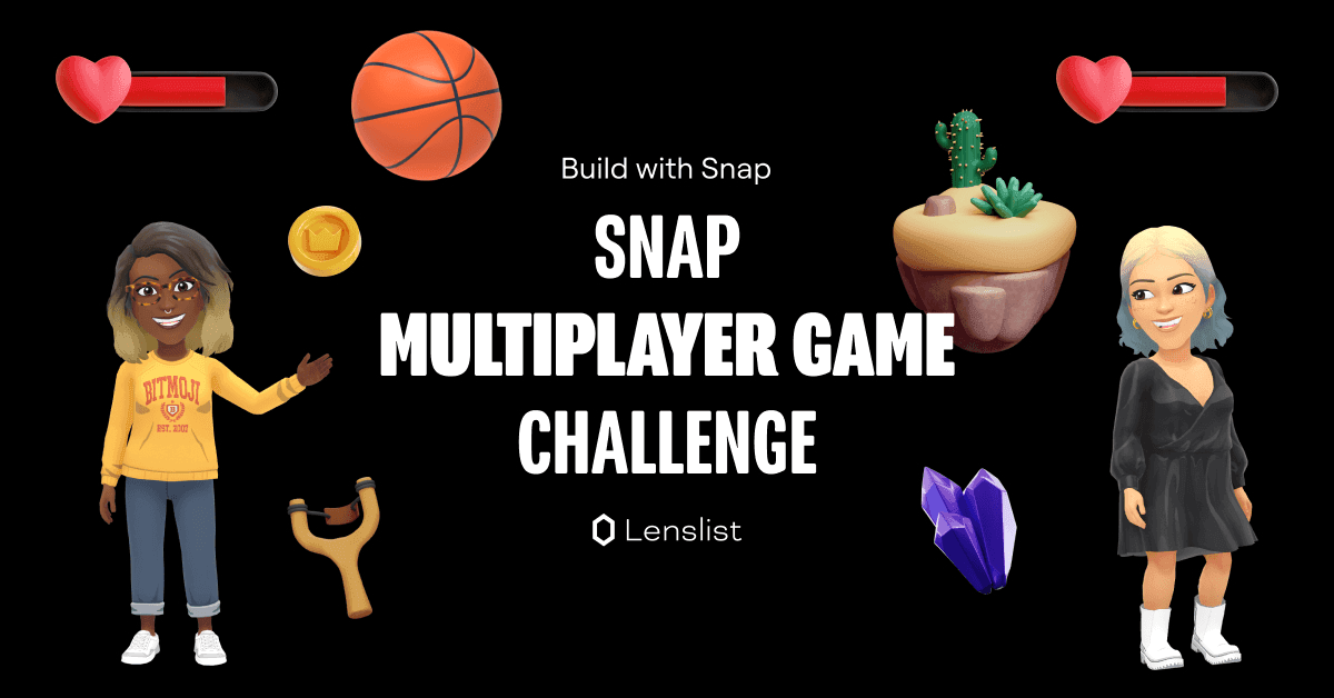 Snap Multiplayer Game Challenge cover