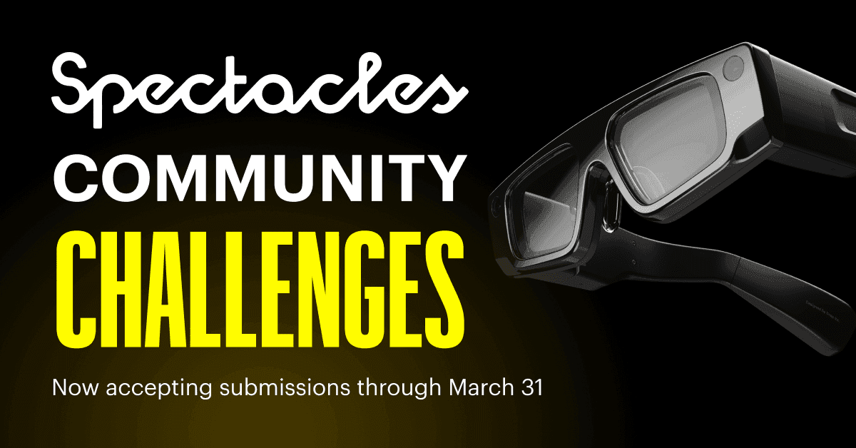 Spectacles Challenge - March 31 cover