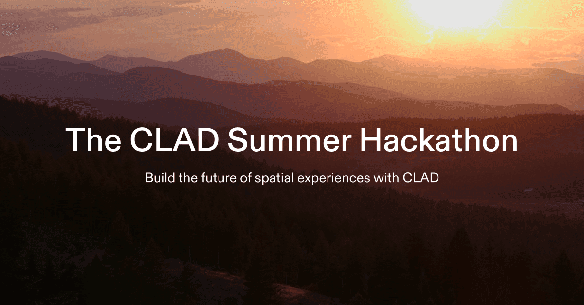 The CLAD Summer Hackathon cover