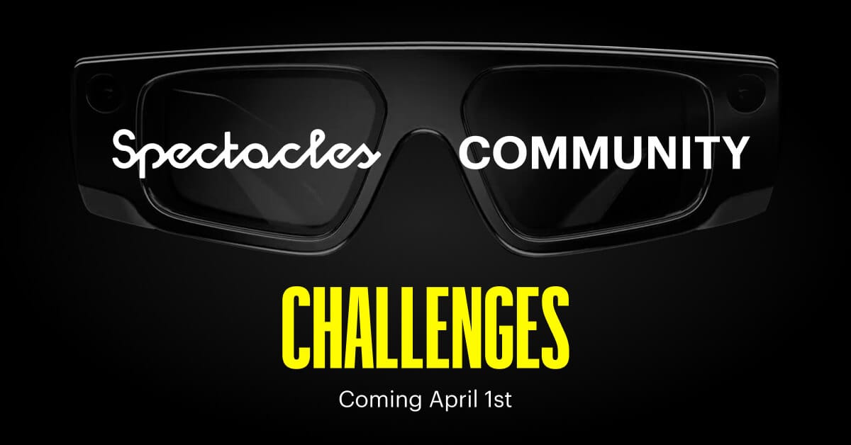 Spectacles Challenge cover