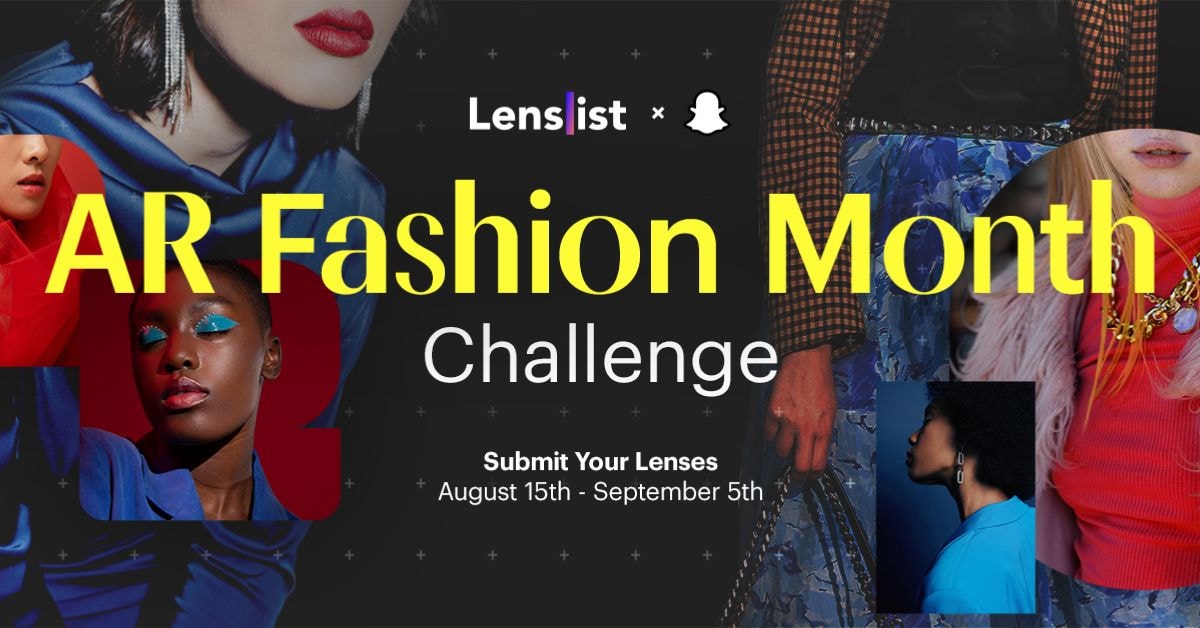 Cover of AR Fashion Month Challenge