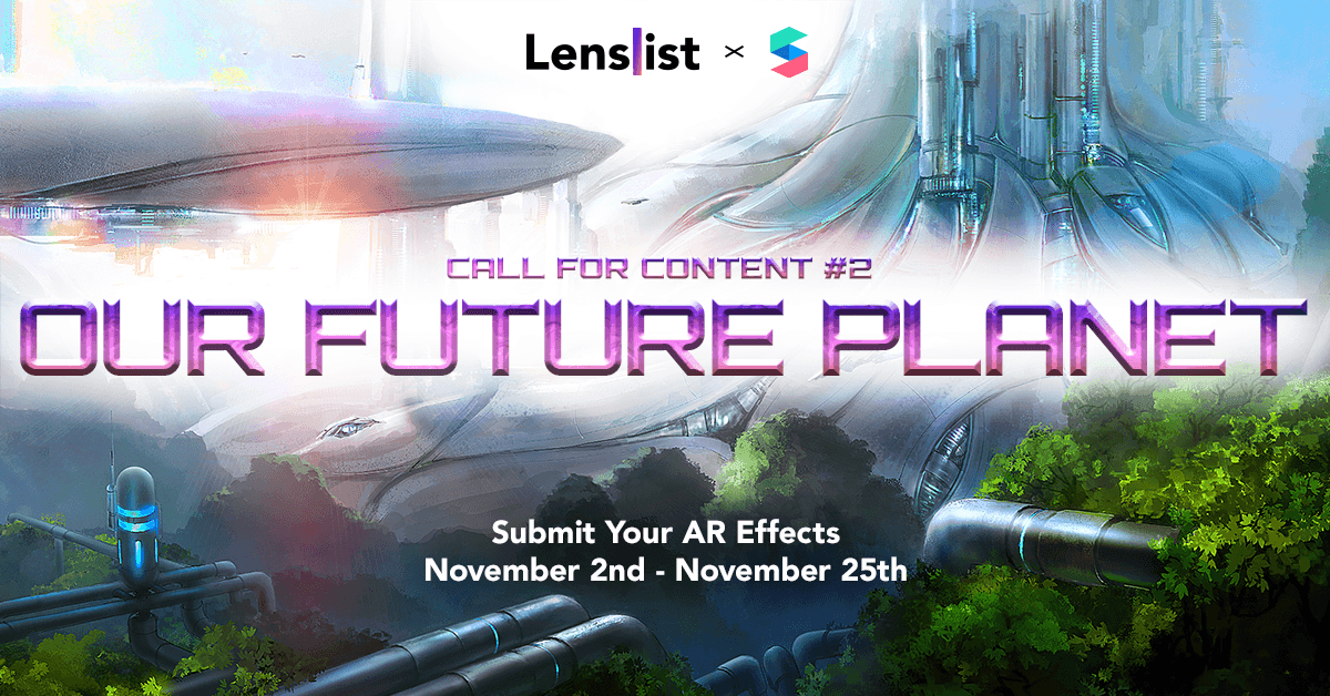 Cover of Call for Content #2: Our Future Planet