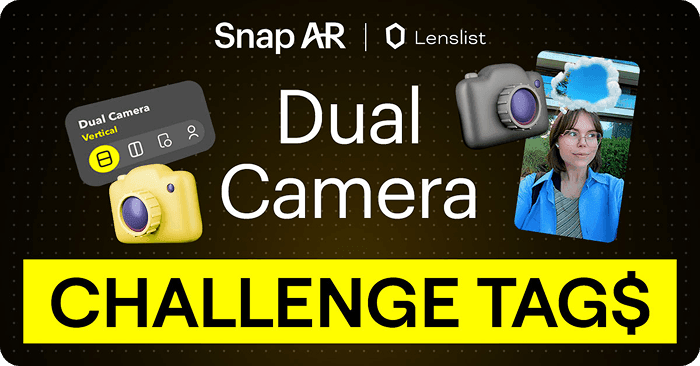 Cover of Lenslist x Snapchat Dual Camera Challenge