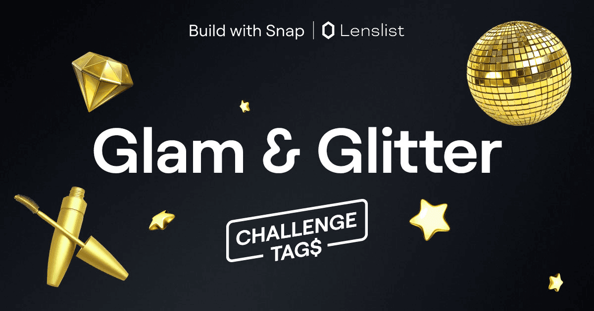 Glam and Glitter Challenge