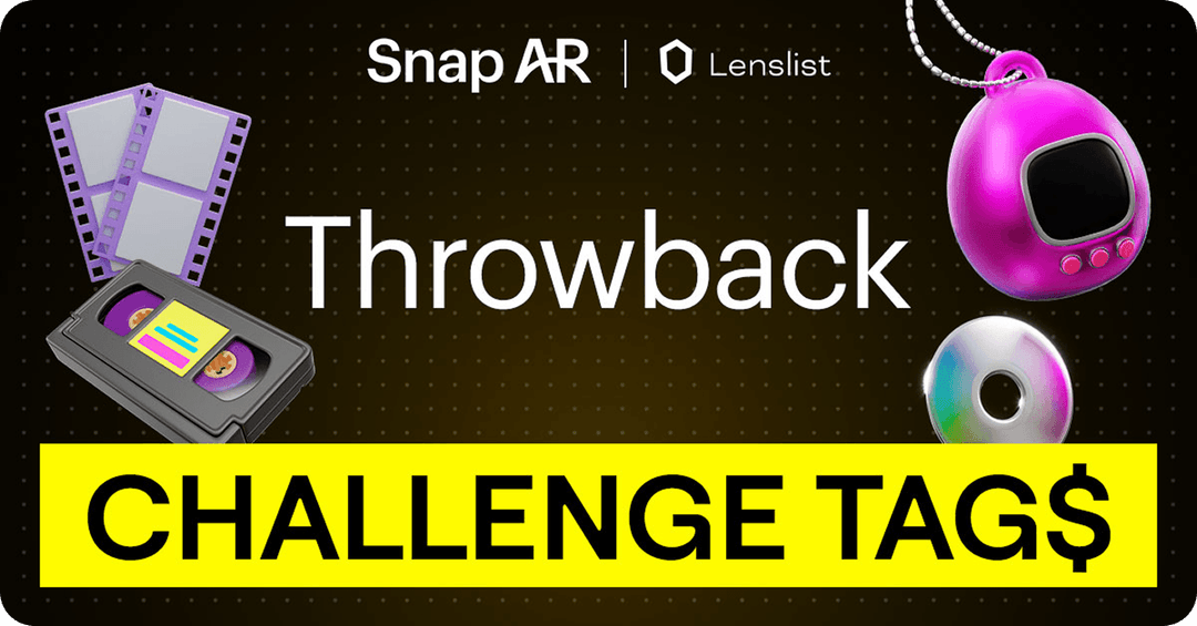 Cover of Lenslist x Snapchat Throwback Challenge
