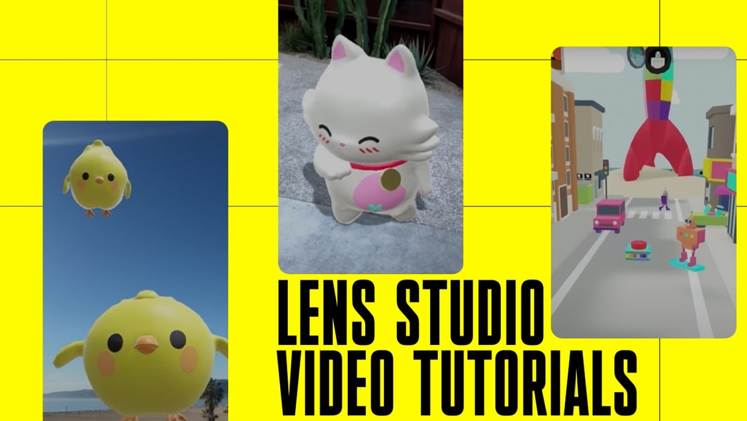 Lens Studio Video Tutorials