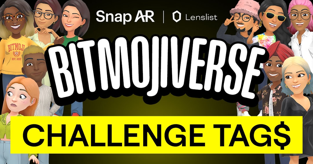 Cover of Lenslist x Snapchat Bitmojiverse Challenge