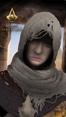 Assassin's Creed Origins Bayek