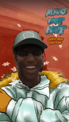 MANS HOT NOT Christmas Edition