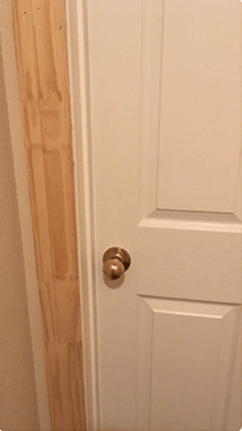 Door opening