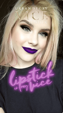 Urban Decay Vice Lipstick