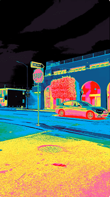 Rainbow Vision