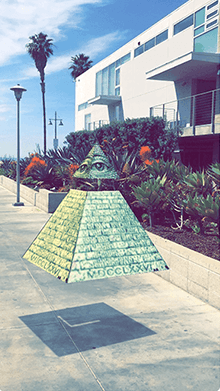 Illuminati Pyramid