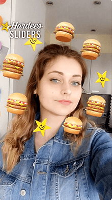 Hardee's Sliders
