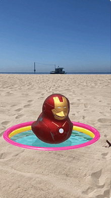 Iron Ducky