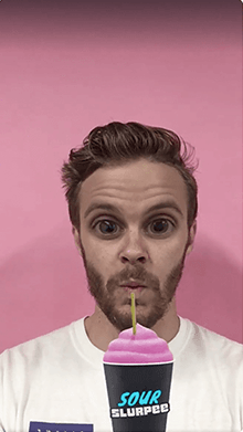 Sour Slurpee