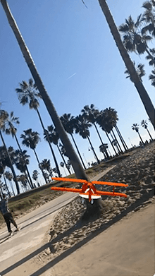 Do a barrel roll