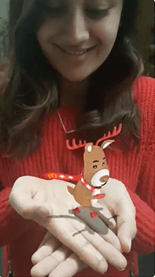 Dancing Reindeer