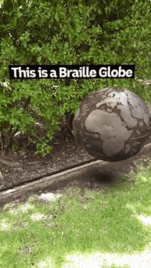 The Braille Globe