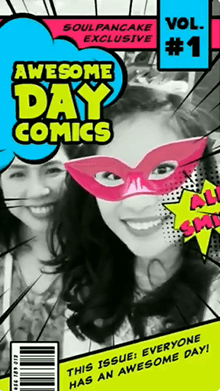 Awesome Day Comic