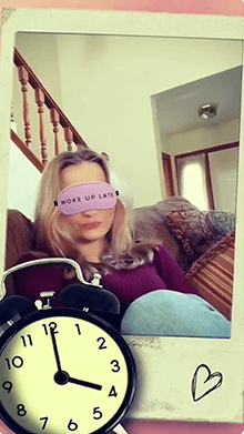 Woke Up Late