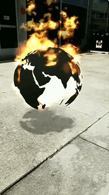 Caught in the Fire