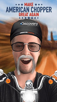 Discovery American Chopper