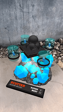 Scutter Microbe Melody