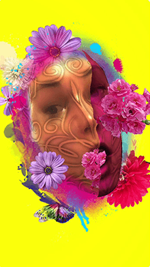 Abstract Floral