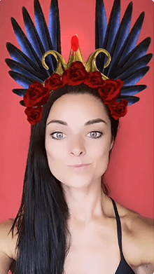 flyignRose