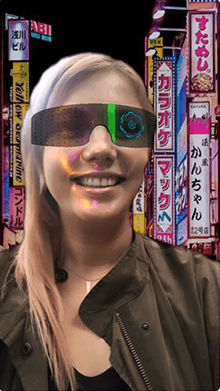 80's Goggles