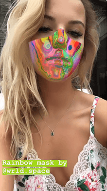 Rainbow Mask