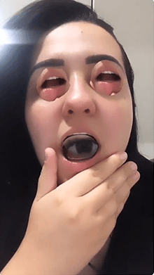 Hungry Eyes LE
